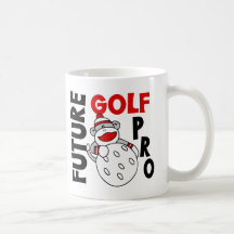 Futur singe de chaussette de professionnel de golf tasse