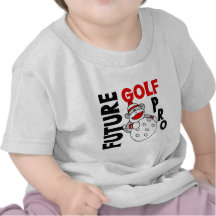 Futur singe de chaussette de professionnel de golf t-shirt