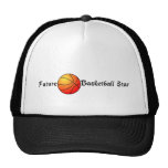 futur star du basket-ball casquette de camionneur