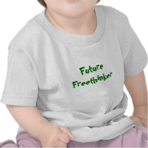 Futur T-shirt de bébé de libre penseur