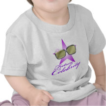 Futur T-shirt de nourrisson de célébrité