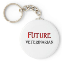 Futur vétérinaire porte-clés