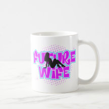 Future épouse mugs à café