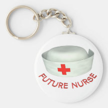 Future infirmière porte-clefs
