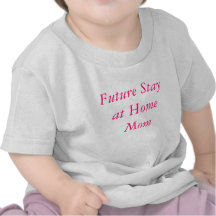 Future maman de séjour à la maison t-shirts