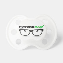 Future nerd sucette pour bébé