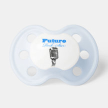 Future Rocks Star Tétine Pour Bébé