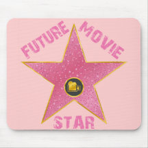 FUTURE STAR DE CINÉMA TAPIS DE SOURIS