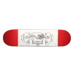 Future technologie skateboards personnalisables