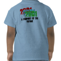 Futuriste rétro t-shirts