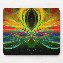 Futuriste Tapis De Souris