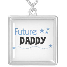 Futurs cadeaux de papa colliers personnalisés