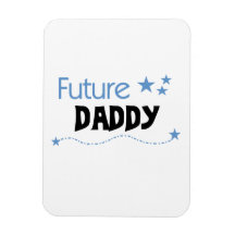 Futurs cadeaux de papa magnets en vinyle