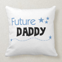Futurs cadeaux de papa oreillers