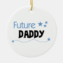 Futurs cadeaux de papa décoration pour sapin de noël