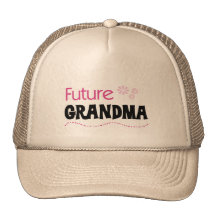 Futurs T-shirts et cadeaux de grand-maman Casquette De Camionneur