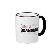 Futurs T-shirts et cadeaux de grand-maman Mugs