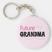 Futurs T-shirts et cadeaux de grand-maman Porte-clefs