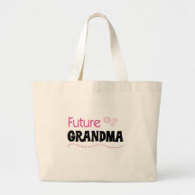 Futurs T-shirts et cadeaux de grand-maman Sacs Fourre-tout