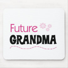 Futurs T-shirts et cadeaux de grand-maman Tapis De Souris
