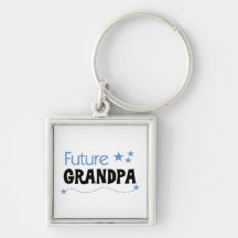 Futurs T-shirts et cadeaux de grand-papa Porte-clé