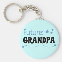 Futurs T-shirts et cadeaux de grand-papa Porte-clefs