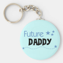 Futurs T-shirts et cadeaux de papa Porte-clé