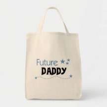 Futurs T-shirts et cadeaux de papa Sacs Fourre-tout