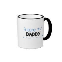 Futurs T-shirts et cadeaux de papa Tasse À Café