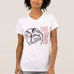 Fuuuu de fuuu de type de rage t-shirts