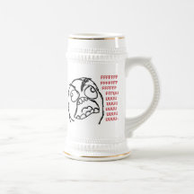 Fuuuu de fuuu de type de rage tasse