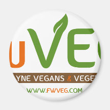 FW Veg Magnets Pour Réfrigérateur