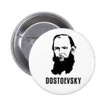 Fyodor Dosoevsky Badges Avec Agrafe