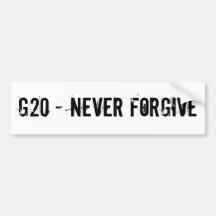 G20 AUTOCOLLANTS POUR VOITURE