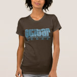 G.A.S. Bleu acoustique T-shirt