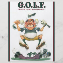 G.O.L.F. LE PLUS GRAND DES FRUSTRATIONS DE LA VIE PROSPECTUS