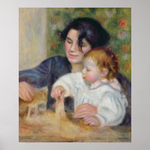 Gabrielle et Jean, c.1895-6 Affiche
