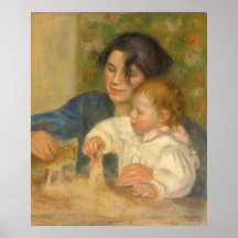 Gabrielle Renard et fils nourrisson, Jean par Reno Posters