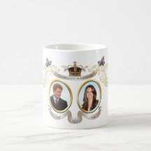 Gaffe de tasses de Harry et de Kate