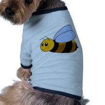 Gaffez l'abeille manteaux pour animaux domestiques