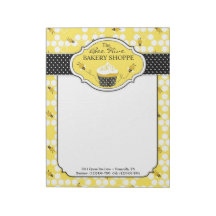 Gaffez le bloc - notes 2 d'affaires d'abeille bloc-notes mémo
