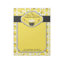 Gaffez le bloc - notes d'affaires d'abeille bloc-notes mémo