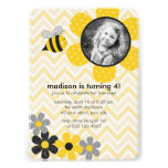 Gaffez les invitations de fête d'anniversaire d'ab