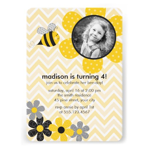 Gaffez les invitations de fête d'anniversaire d'ab
