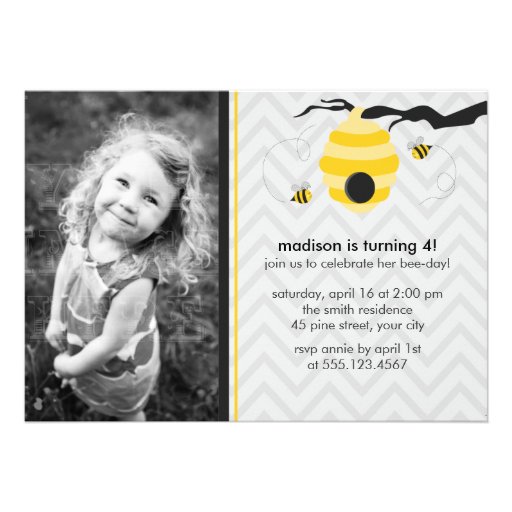 Gaffez les invitations de fête d'anniversaire d'ab