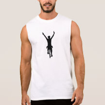 Gagnant de cycliste tee-shirts sans manches