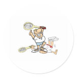 Autocollants tennis