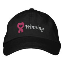 Gain de cancer du sein casquettes brodées