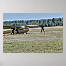 Gain de leurs ailes posters