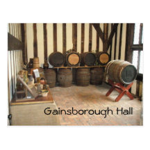 Gainsborough Hall Carte Postale